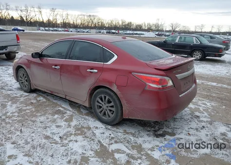 2015 Nissan Altima 2.5 S из США, поврежденный, VIN 1N4AL3APXFN861289